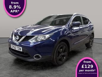 Nissan Qashqai 1.5 dCi n-tec+ 2WD (110 ps) - TRAFFIC SIGN RECOGNITION