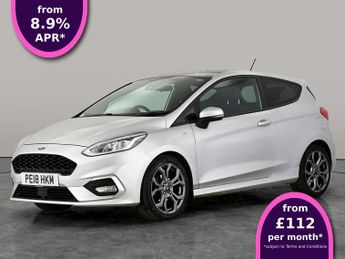 Ford Fiesta 1.0T EcoBoost ST-Line (125 ps) - BLUETOOTH - FORD MYKEY SYSTEM