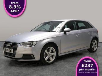 Audi A3 1.4 TFSIe 40 e-tron Sportback Plug-in S Tronic 8.8kWh (204 ps) -