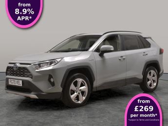 Toyota RAV4 2.5 VVT-h Design CVT (218 ps) - LANE DEPARTURE  - DAB