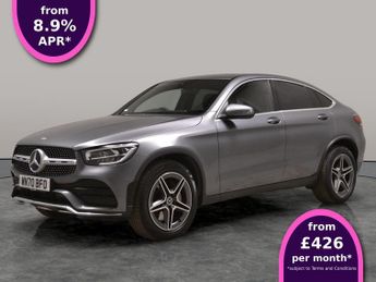 Mercedes GLC 2.0 GLC300 MHEV AMG Line Coupe G-Tronic+ 4MATIC (272 ps) - REVER