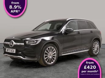 Mercedes GLC 2.0 GLC220d AMG Line (Premium) G-Tronic+ 4MATIC (194 ps) - LED