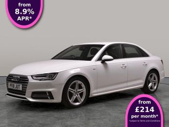 Audi A4 1.4 TFSI S line (150 ps) - HEATED LEATHER - APPLE CARPLAY - WIFI