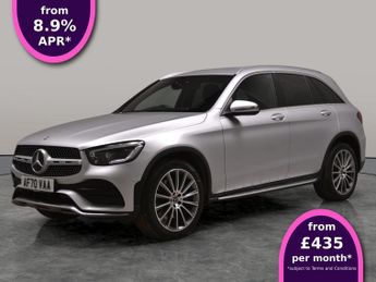 Mercedes GLC 2.0 GLC220d AMG Line (Premium) G-Tronic+ 4MATIC (194 ps) - HEATE