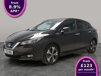 Nissan Leaf 40kWh N-Connecta (150 ps) - 360 CAM - LANE DEPARTURE  - REVERSE 