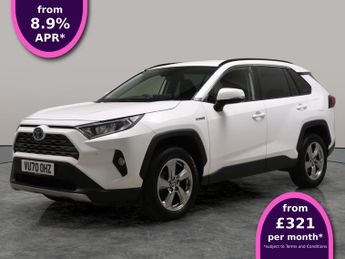 Toyota RAV4 2.5 VVT-h GPF Design CVT (218 ps) - REVERSE CAM - LANE DEPARTURE