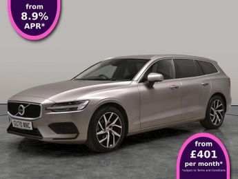 Volvo V60 2.0 T4 Momentum Plus (190 ps) - AUTO PARK - LED HEADLIGHTS - LAN