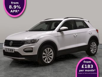 Volkswagen T-Roc 1.0 TSI SE (110 ps) - BLUETOOTH - PARKING SENSORS - 17IN ALLOYS