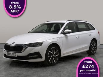 Skoda Octavia 1.4 TSI iV 13kWh SE Technology Plug-in DSG (204 ps) - SMARTLINK 