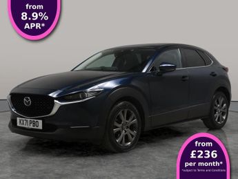Mazda CX3 2.0 e-SKYACTIV X MHEV Sport Lux (186 ps) - NAV - HEATED SEATS