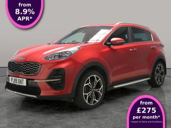 Kia Sportage 1.6 T-GDi GT-Line (174 bhp) - DAB - BLUETOOTH - PARKING SENSORS