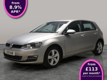 Volkswagen Golf TDi 1.6 TDI BlueMotion Tech Match DSG Euro 5 (105 ps) - DRIVING MODE