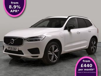 Volvo XC60 2.0h T8 Twin Engine 11.6kWh R-Design Plug-in AWD (390 ps) - ADAP