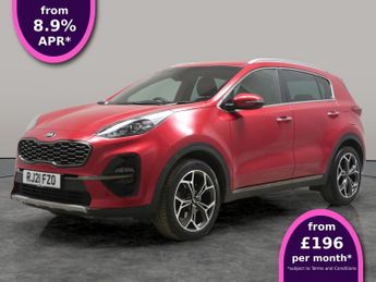 Kia Sportage 1.6 T-GDi GT-Line (174 bhp) - PARKING SENSORS - 19IN ALLOYS - AI