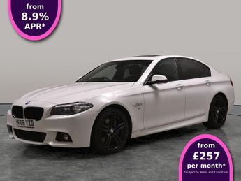 BMW 530 3.0 530d M Sport (258 ps) - REVERSE CAM - 19IN ALLOYS - HEATED L