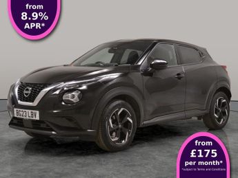 Nissan Juke 1.0 DIG-T N-Connecta (114 ps) - DAB - TRAFFIC SIGN RECOGNITION