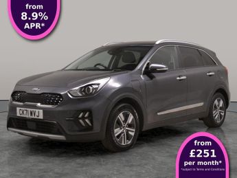 Kia Niro 1.6 GDi 8.9kWh 2 Plug-in DCT (139 bhp) - BLUETOOTH - PARKING SEN