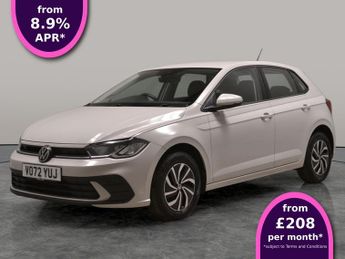 Volkswagen Polo 1.0 TSI Life (95 ps) - BLUETOOTH - AIR CON - AUTO HEADLIGHTS