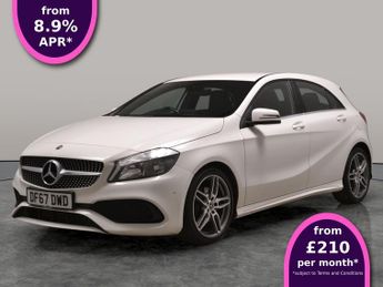 Mercedes A Class 1.5 A180d AMG Line (Executive) (109 ps) - KEYLESS-GO - BLUETOOTH