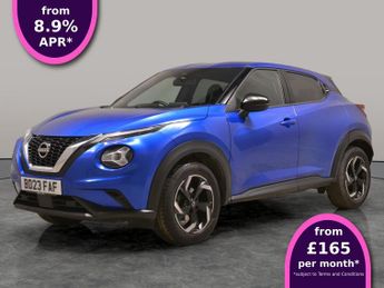 Nissan Juke 1.0 DIG-T N-Connecta (114 ps) - DAB - TRAFFIC SIGN RECOGNITION