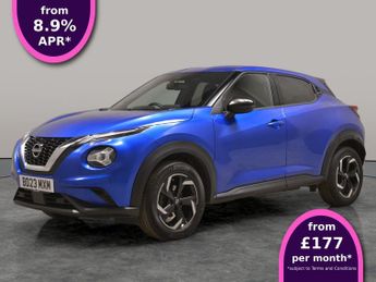 Nissan Juke 1.0 DIG-T N-Connecta DCT (114 ps) - DAB - PADDLE SHIFT