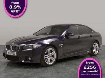 BMW 520 2.0 520d M Sport (190 ps) - DAKOTA LEATHER - XENONS - SUN PROTEC