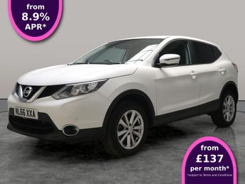 Nissan Qashqai 1.5 dCi Acenta 2WD (110 ps) - AMBIENT INTERIOR LIGHTING - BLUETO