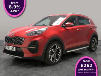 Kia Sportage 1.6 T-GDi GT-Line (174 bhp) - DAB - BLUETOOTH - PARKING SENSORS