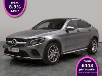 Mercedes GLC 2.1 GLC220d AMG Line (Premium) Coupe G-Tronic 4MATIC (170 ps) - 