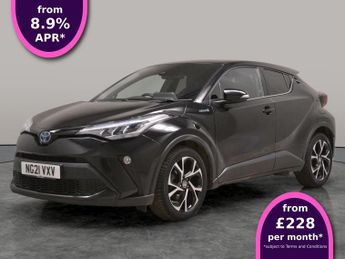 Toyota C-HR 2.0 VVT-h GPF Design CVT (184 ps) - LED HEADLIGHTS - REVERSE CAM