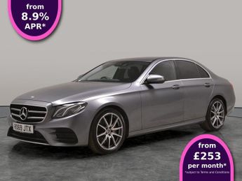 Mercedes E Class 2.0 E220d AMG Line Edition G-Tronic+ (194 ps) - ADAPTIVE CRUISE