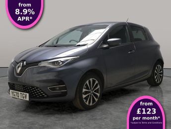 Renault Zoe R135 52kWh GT Line (i) (134 bhp) - LANE DEPARTURE  - REVERSE CAM