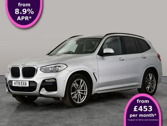 BMW X3 2.0 20d M Sport xDrive (190 ps) - LEATHER - HEATED SEATS - DAB