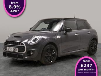 MINI John Cooper Works 2.0 Cooper S Sport Steptronic (192 ps) - PAN ROOF - JCW SPOILER 