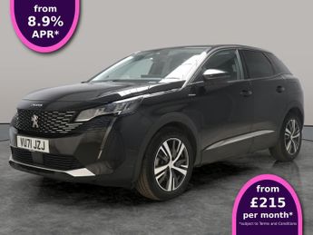 Peugeot 3008 1.6 13.2kWh Allure Plug-in e-EAT (225 ps) - REVERSE CAM - LANE D