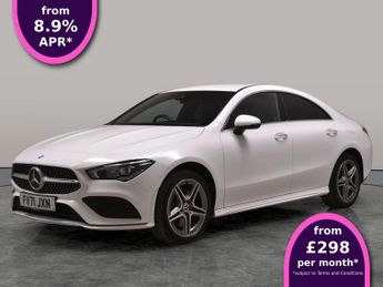 Mercedes CLA 1.3 CLA250e 15.6kWh AMG Line (Premium) Coupe Plug-in 8G-DCT (218