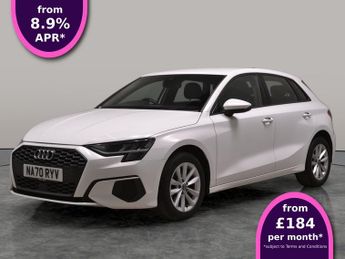 Audi A3 1.0 TFSI 30 Technik Sportback (110 ps) - LANE DEPARTURE  - DAB -