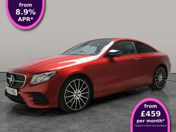 Mercedes E Class 2.0 E220d AMG Line (Premium Plus) Coupe G-Tronic+ (194 ps) - INT