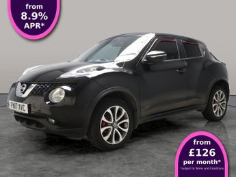 Nissan Juke 1.2 DIG-T Tekna (115 ps) - DAB - BLUETOOTH - 17IN ALLOYS