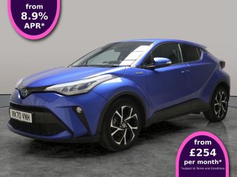 Toyota C-HR 1.8 VVT-h Design CVT (122 ps) - REVERSE CAM - HEATED SEATS