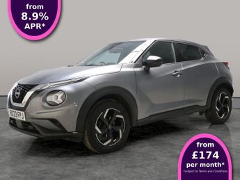 Nissan Juke 1.0 DIG-T N-Connecta DCT (114 ps) - WIFI - TRAFFIC SIGN RECOGNIT