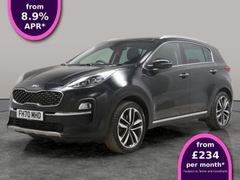 Kia Sportage 1.6 CRDi MHEV 3 (134 bhp) - REVERSE CAM - LEATHER - HEATED STEER