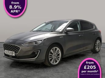 Ford Focus 1.0T EcoBoost Vignale (125 ps) - ACTIVE LANE ASSIST - BANG & OLU