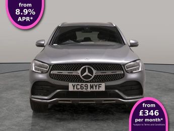 Mercedes GLC 2.0 GLC220d AMG Line G-Tronic+ 4MATIC (194 ps) - REVERSE CAM