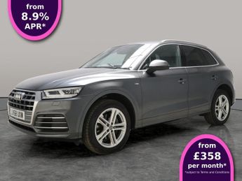 Audi Q5 2.0 TDI 40 S line S Tronic quattro (190 ps) - DAB - SPORTS SEATS