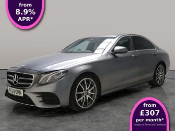 Mercedes E Class 2.0 E220d AMG Line Edition G-Tronic+ (194 ps) - REVERSE CAM