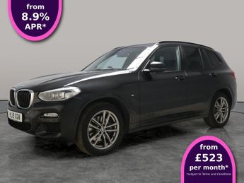 BMW X3 3.0 30d M Sport xDrive (265 ps) - REVERSE CAM - VERNASCA LEATHER