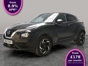 Nissan Juke 1.0 DIG-T N-Connecta (114 ps) - DAB - WIFI - TRAFFIC SIGN RECOGN