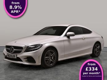 Mercedes C Class 1.5 C200 MHEV AMG Line Edition Coupe G-Tronic+ (198 ps) - PADDLE