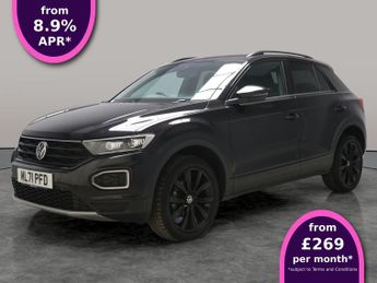 Volkswagen T-Roc 1.5 TSI EVO Black Edition (150 ps) - AMBIENT INTERIOR LIGHTING -